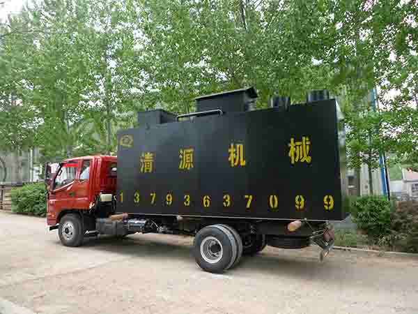 污水處理設(shè)備的主要特點(diǎn)分析