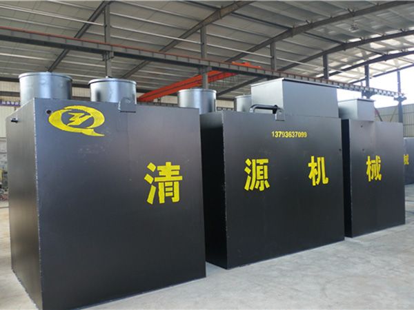 一體化污水處理設(shè)備安裝技術(shù)