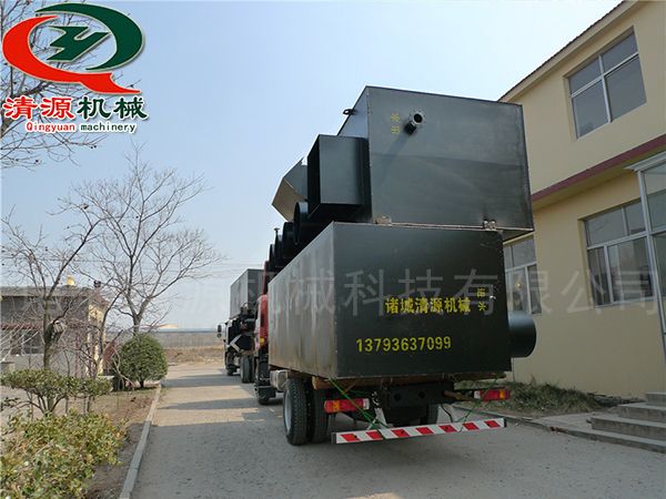 地埋式污水處理設(shè)備合理管理的方法是什么？